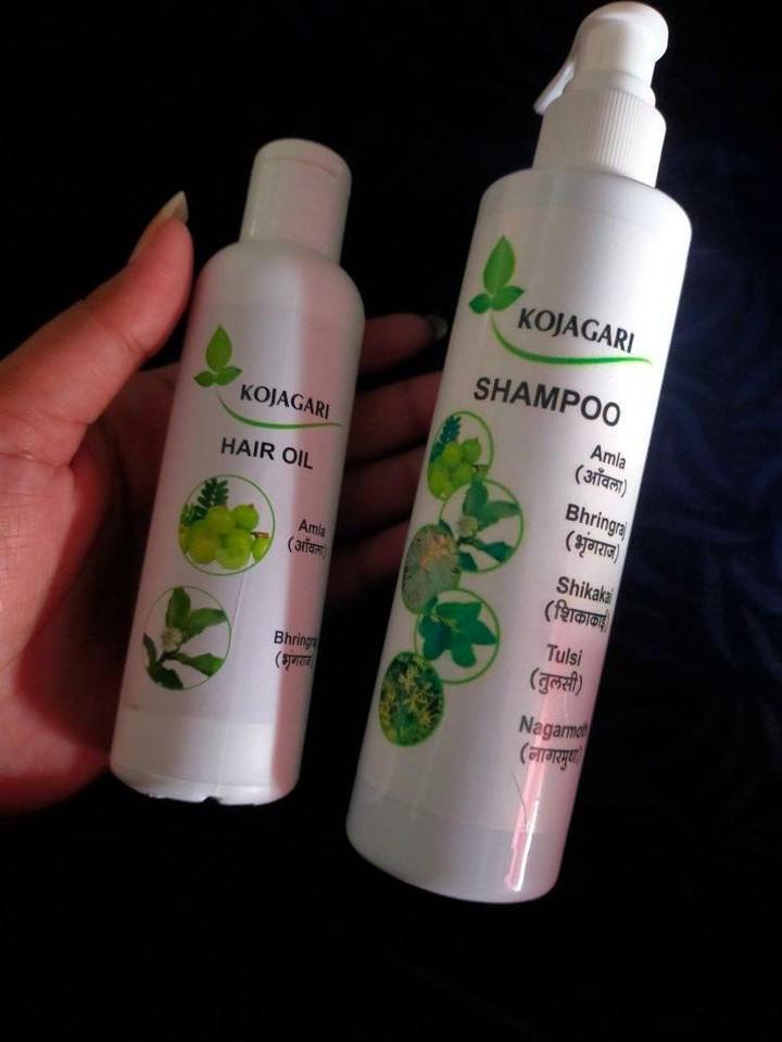 Amla Oil & Shampoo photo review