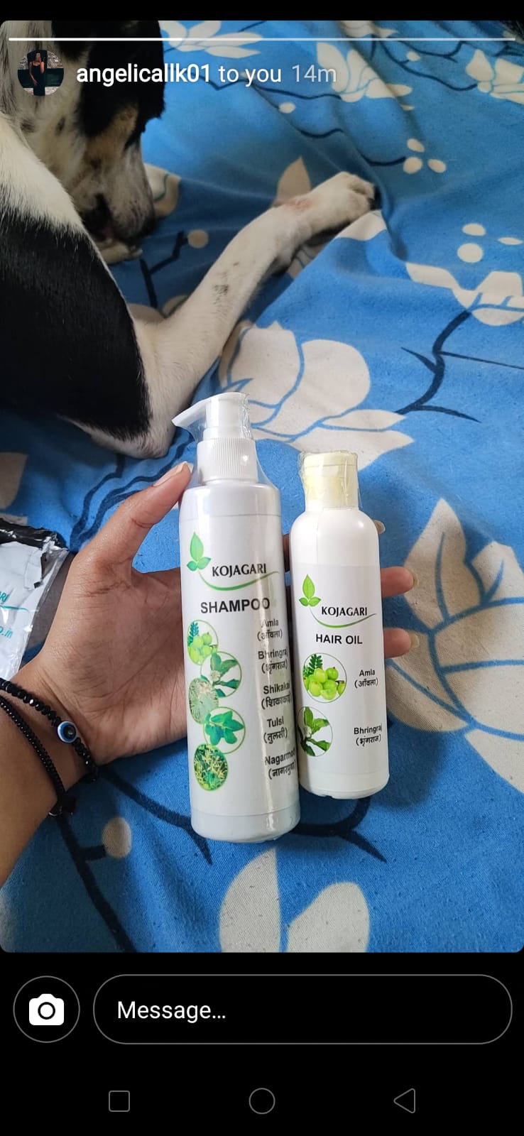 Amla Oil & Shampoo photo review