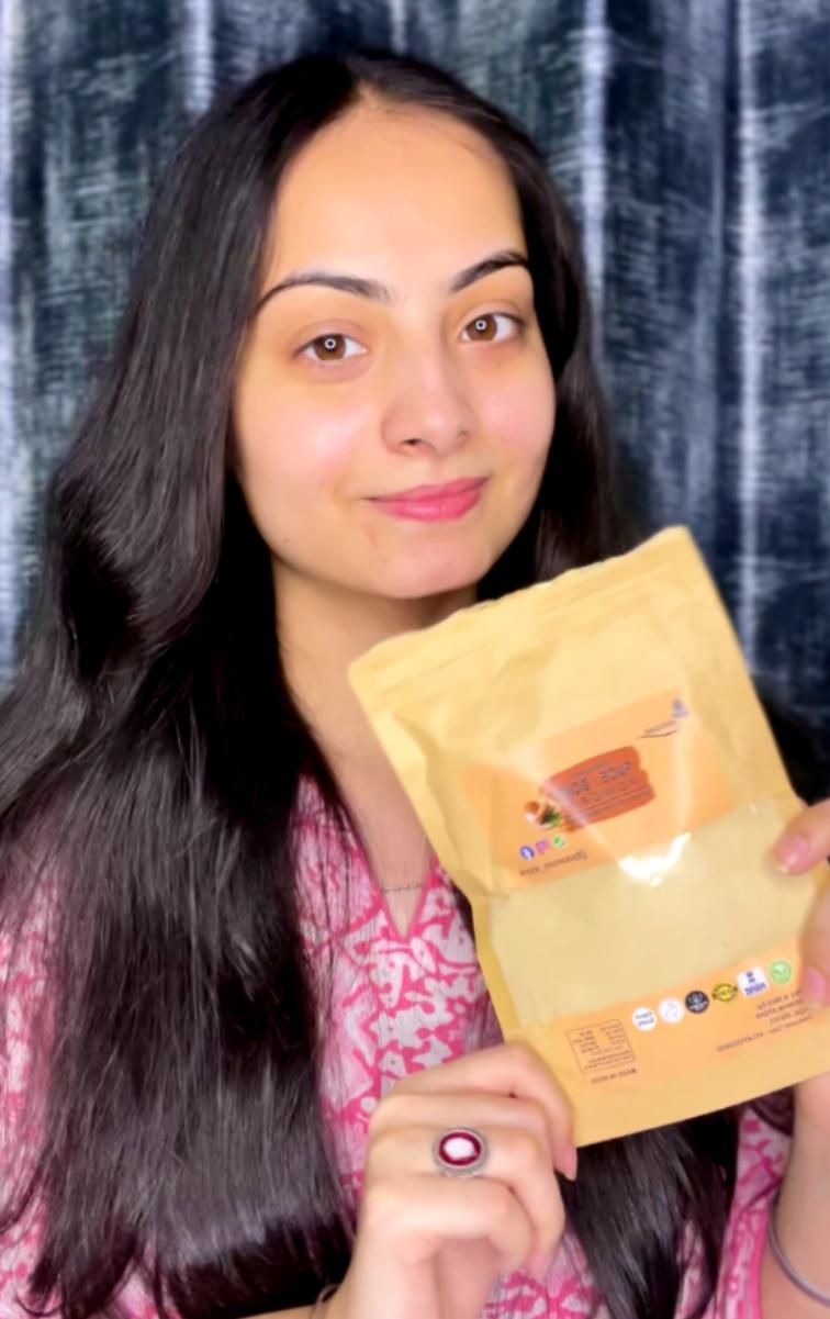 Sandalwood Powder -Kojagari Face And Body Detan, Clear Brightening Skin photo review