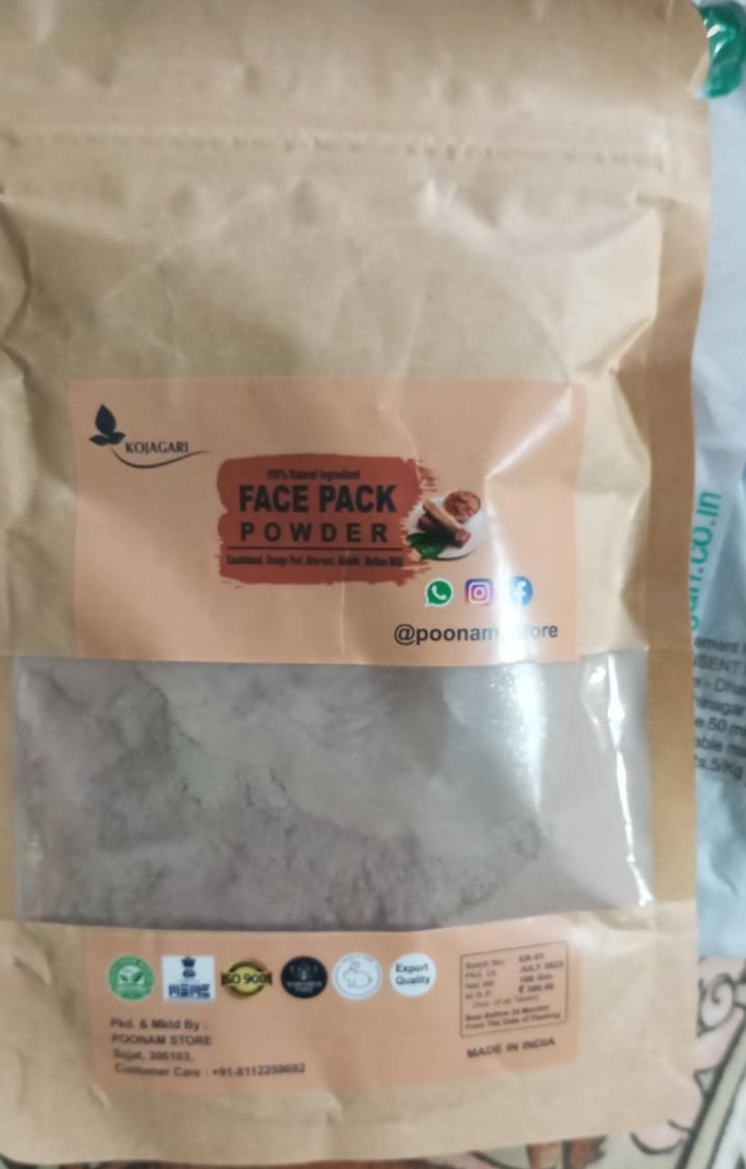 Sandalwood Powder -Kojagari Face And Body Detan, Clear Brightening Skin photo review