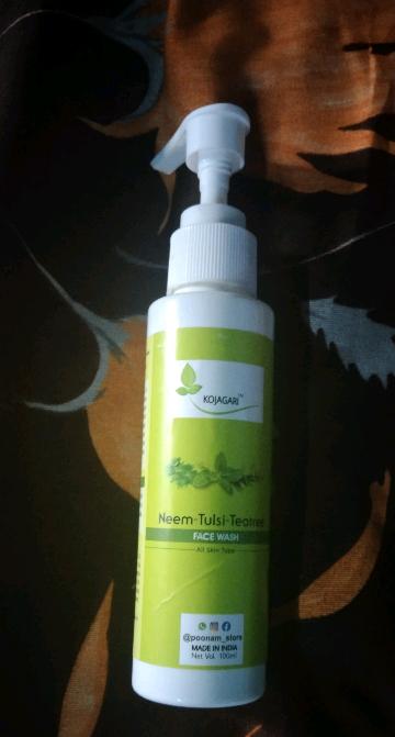 Facewash Neem / Tulsi / Teatree photo review