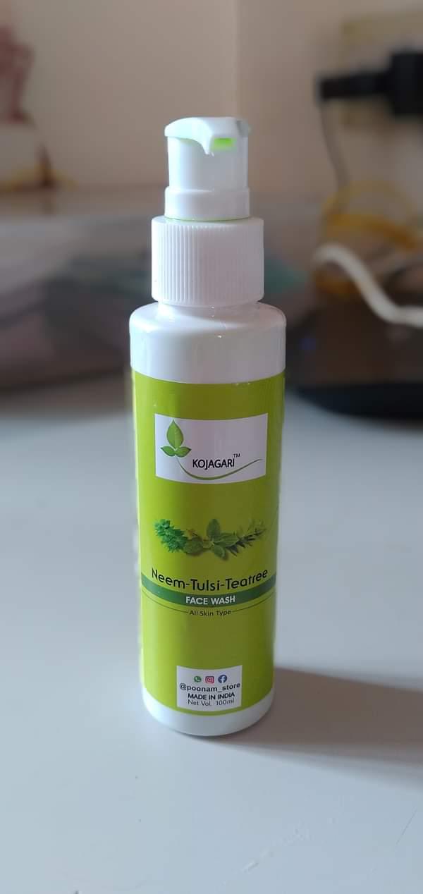 Facewash Neem / Tulsi / Teatree photo review