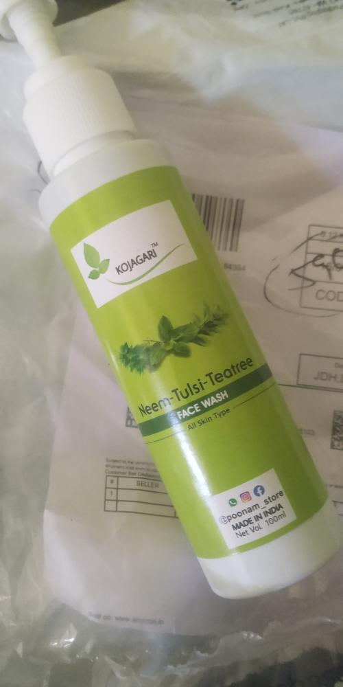 Facewash Neem / Tulsi / Teatree photo review