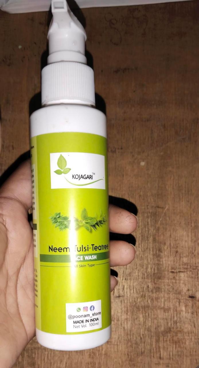 Facewash Neem / Tulsi / Teatree photo review