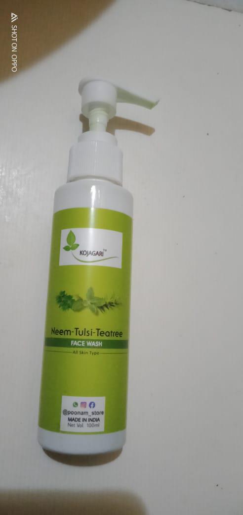 Facewash Neem / Tulsi / Teatree photo review