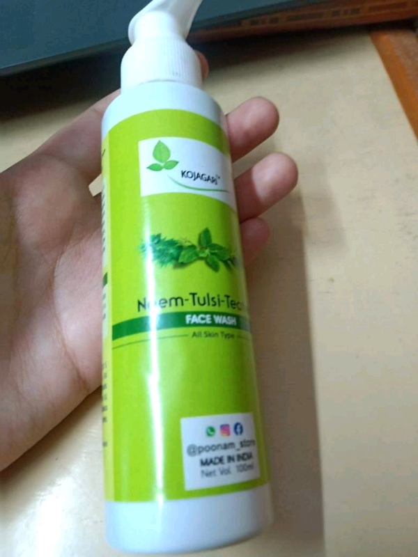 Facewash Neem / Tulsi / Teatree photo review