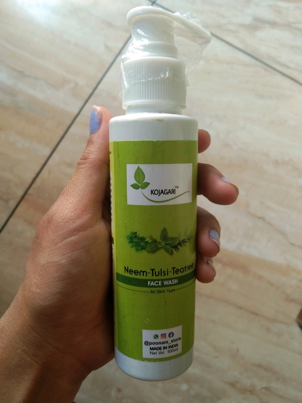 Facewash Neem / Tulsi / Teatree photo review