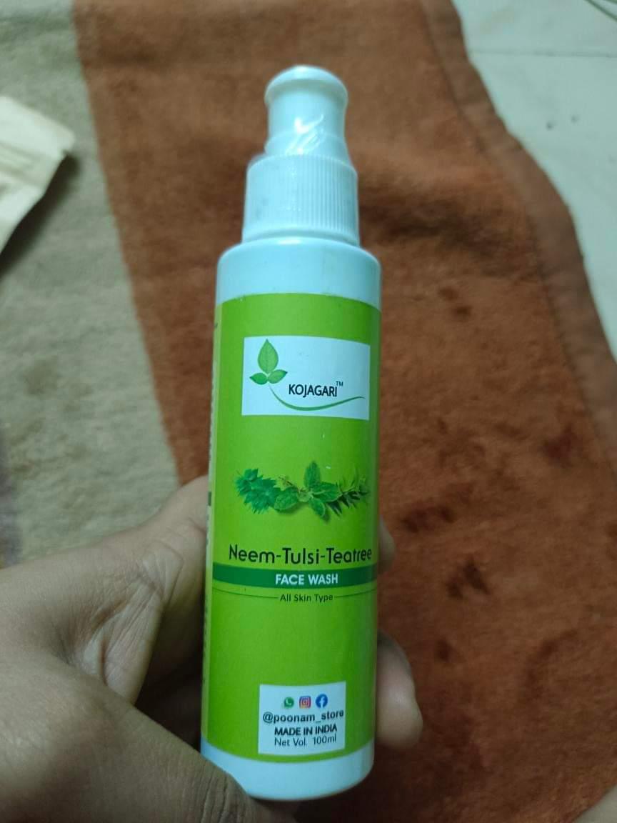 Facewash Neem / Tulsi / Teatree photo review