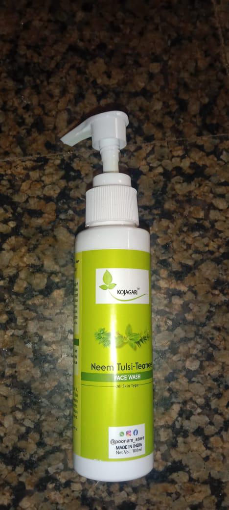 Facewash Neem / Tulsi / Teatree photo review