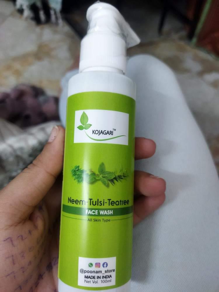 Facewash Neem / Tulsi / Teatree photo review