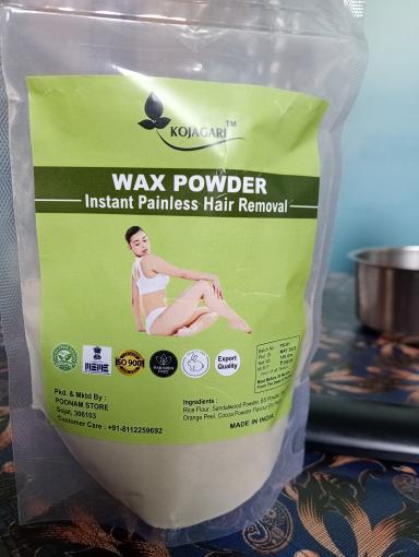 Herbal Wax Powder -Kojagari Hair Removal Instant Painfree Waxing Powder For Women and Men photo review