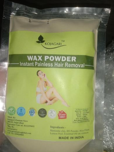 Herbal Wax Powder -Kojagari Hair Removal Instant Painfree Waxing Powder For Women and Men photo review