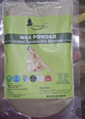 Herbal Wax Powder -Kojagari Hair Removal Instant Painfree Waxing Powder For Women and Men photo review