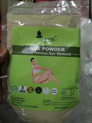 Herbal Wax Powder -Kojagari Hair Removal Instant Painfree Waxing Powder For Women and Men photo review