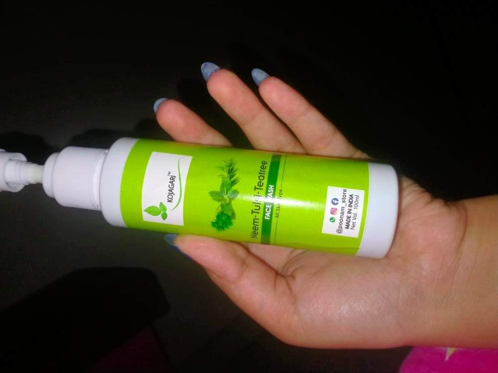 Facewash Neem / Tulsi / Teatree photo review