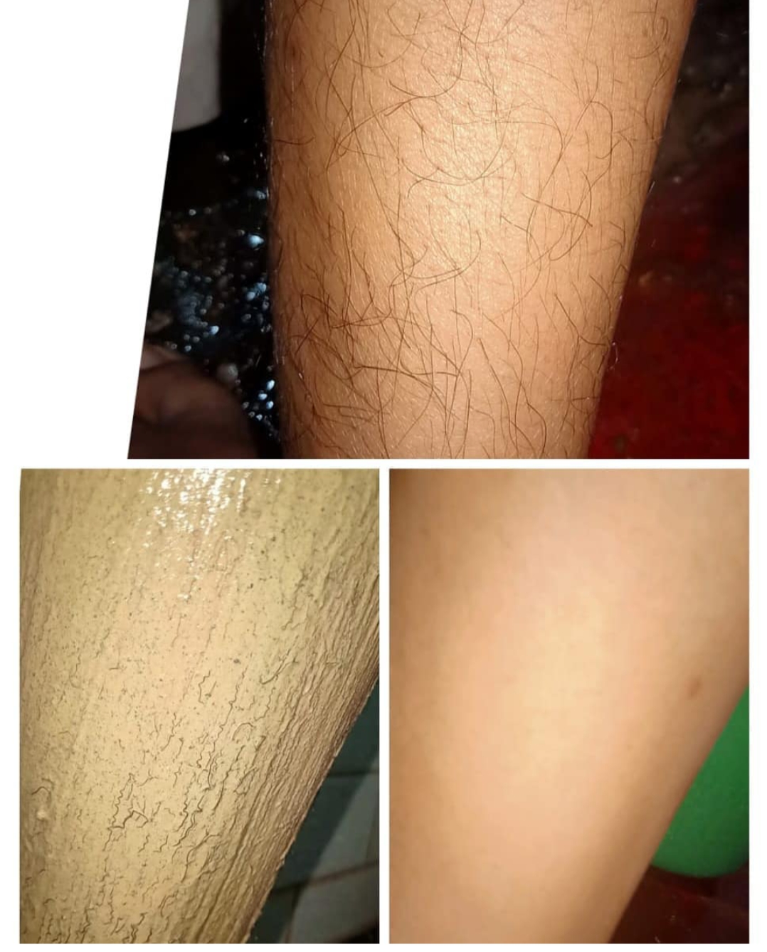 Herbal Wax Powder -Kojagari Hair Removal Instant Painfree Waxing Powder For Women and Men photo review