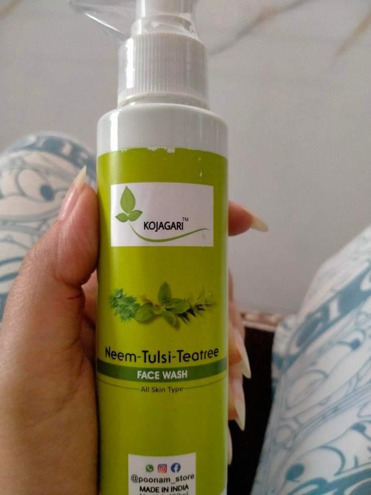 Facewash Neem / Tulsi / Teatree photo review