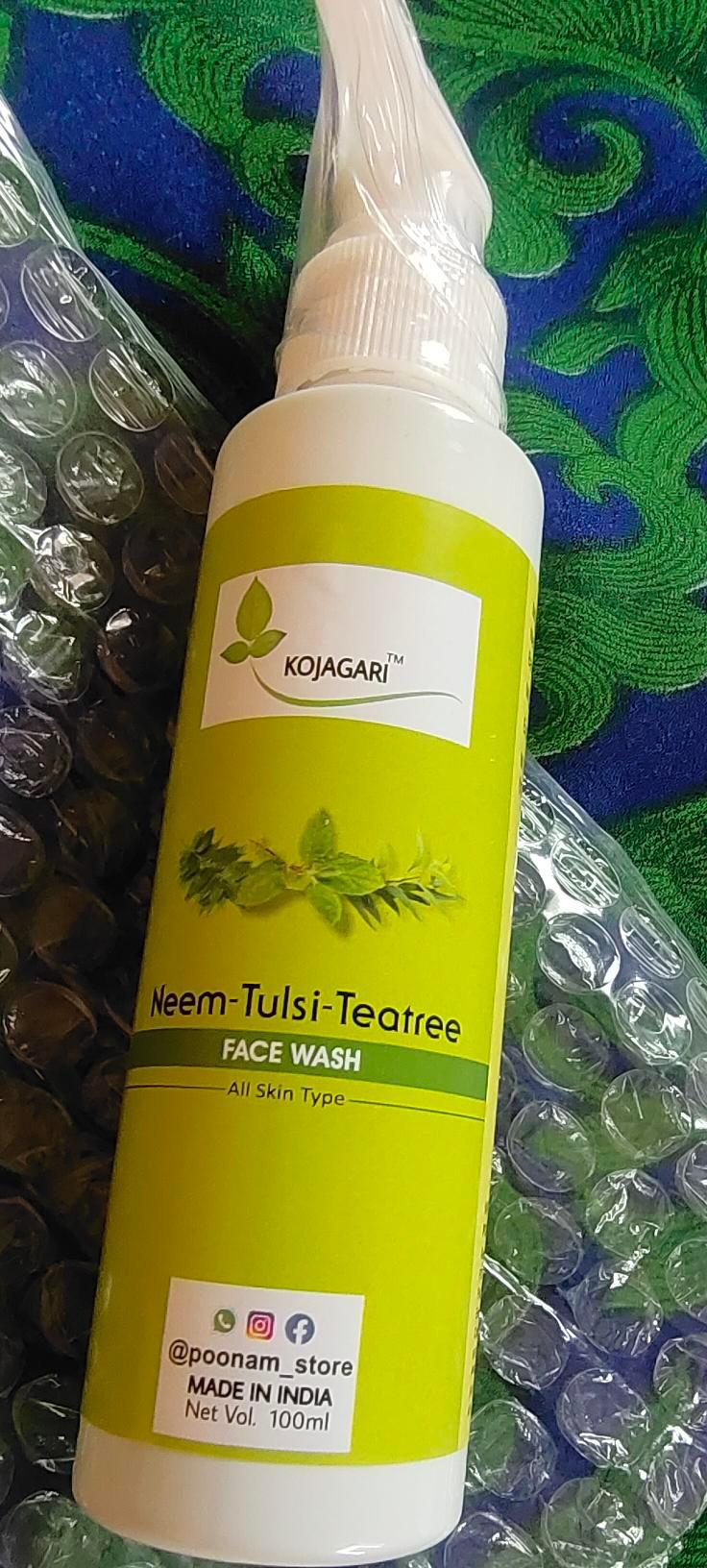 Facewash Neem / Tulsi / Teatree photo review