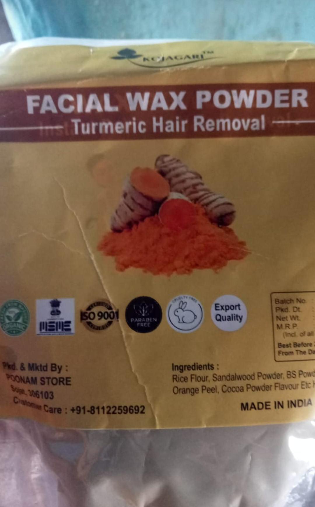 Kojagari Facial Wax Powder photo review