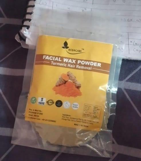 Kojagari Facial Wax Powder photo review