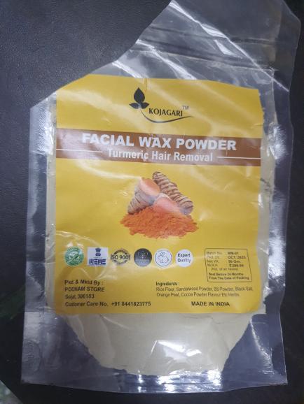 Kojagari Facial Wax Powder photo review