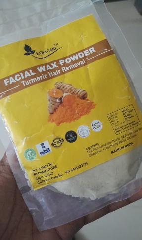 Kojagari Facial Wax Powder photo review