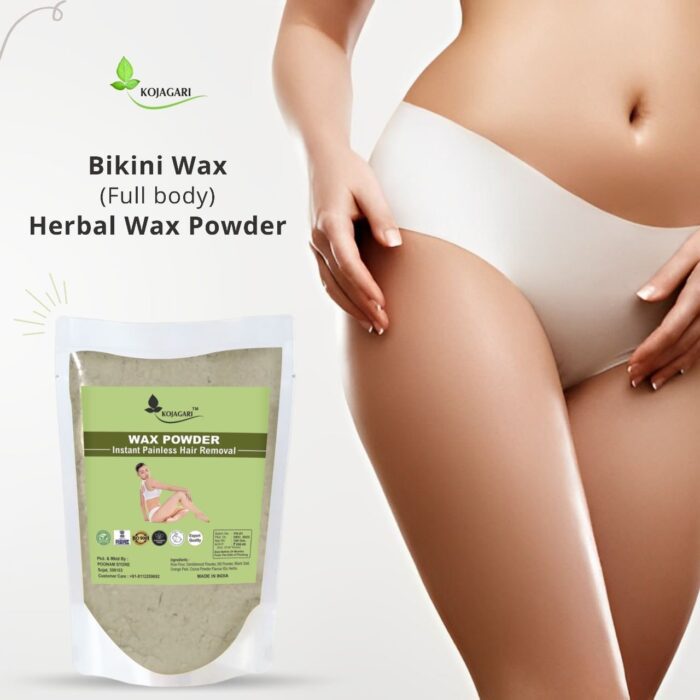 Buy Go Well Sandle wood Power Facial Wax For Hair Removal For Women| Face  Waxing Powder For Bikini Or Underarm|instant Herbal Hair Remover  Powder|painless 5 Min Ayurvedic Wax Powder-no Sideeffect(Pack of 1)