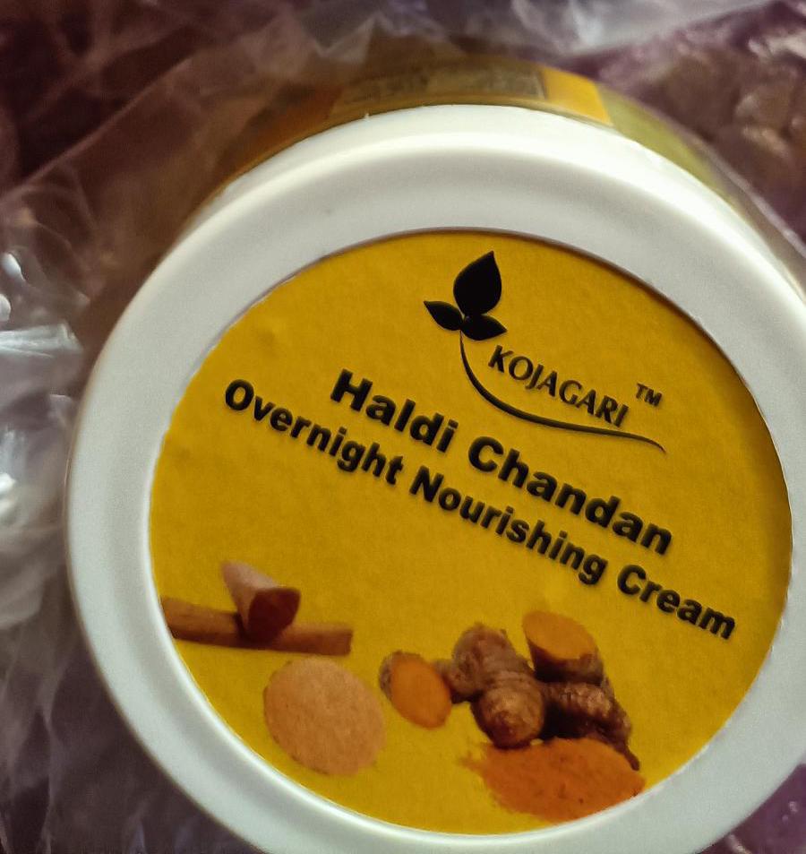 Kojagari Haldi -Chandan Night Cream photo review