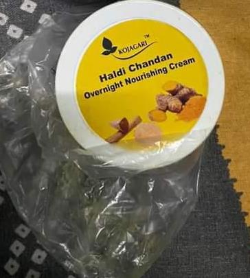 Kojagari Haldi -Chandan Night Cream photo review