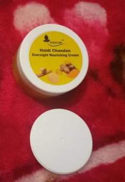 Kojagari Haldi -Chandan Night Cream photo review