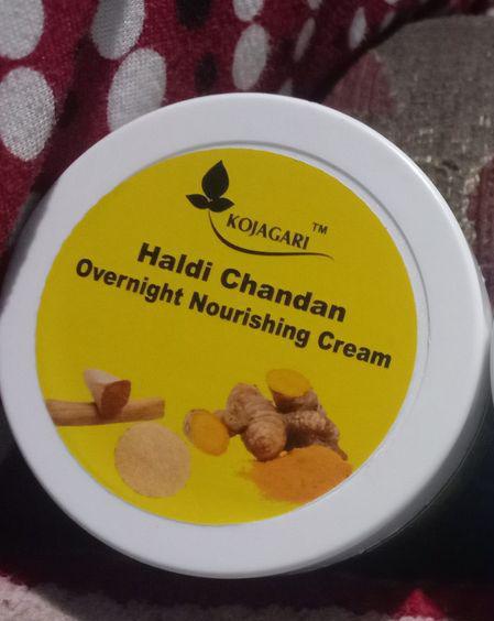 Kojagari Haldi -Chandan Night Cream photo review