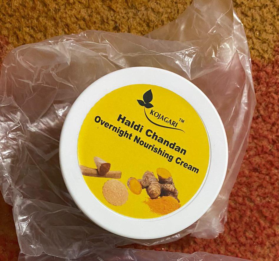 Kojagari Haldi -Chandan Night Cream photo review