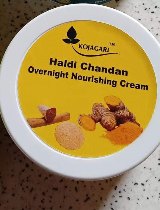 Kojagari Haldi -Chandan Night Cream photo review