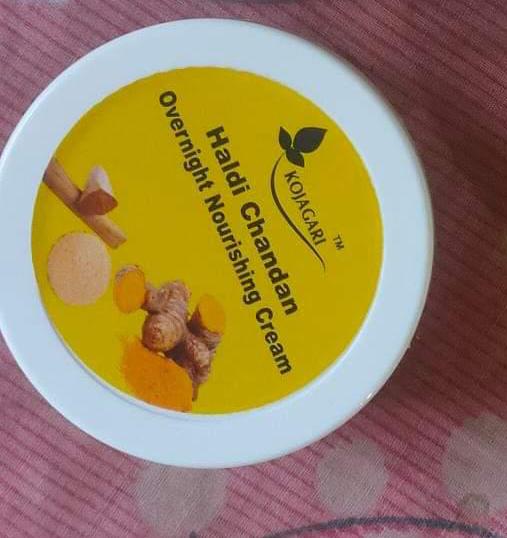 Kojagari Haldi -Chandan Night Cream photo review