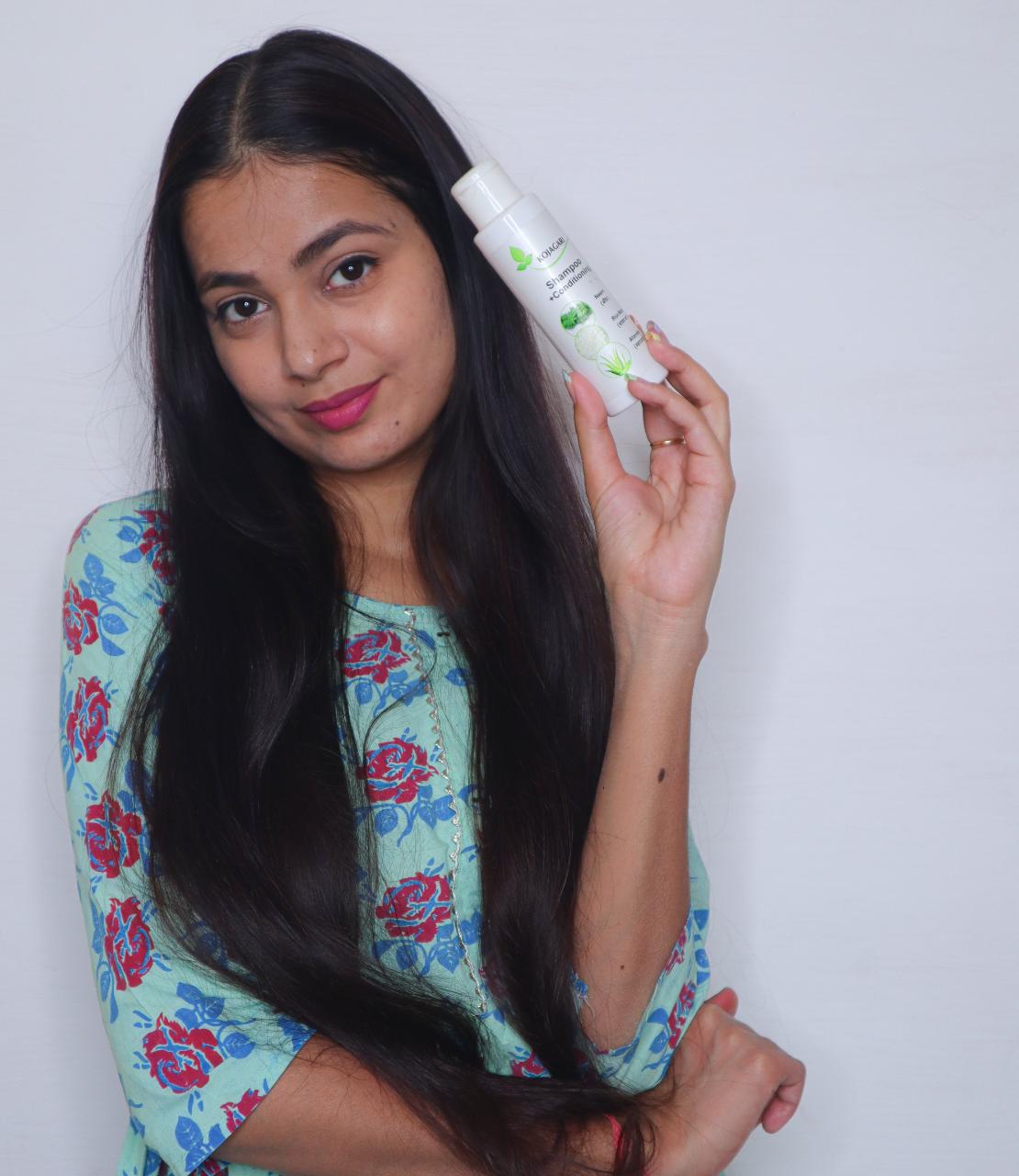 Rice Water -Aloevera Shampoo with Conditioning photo review