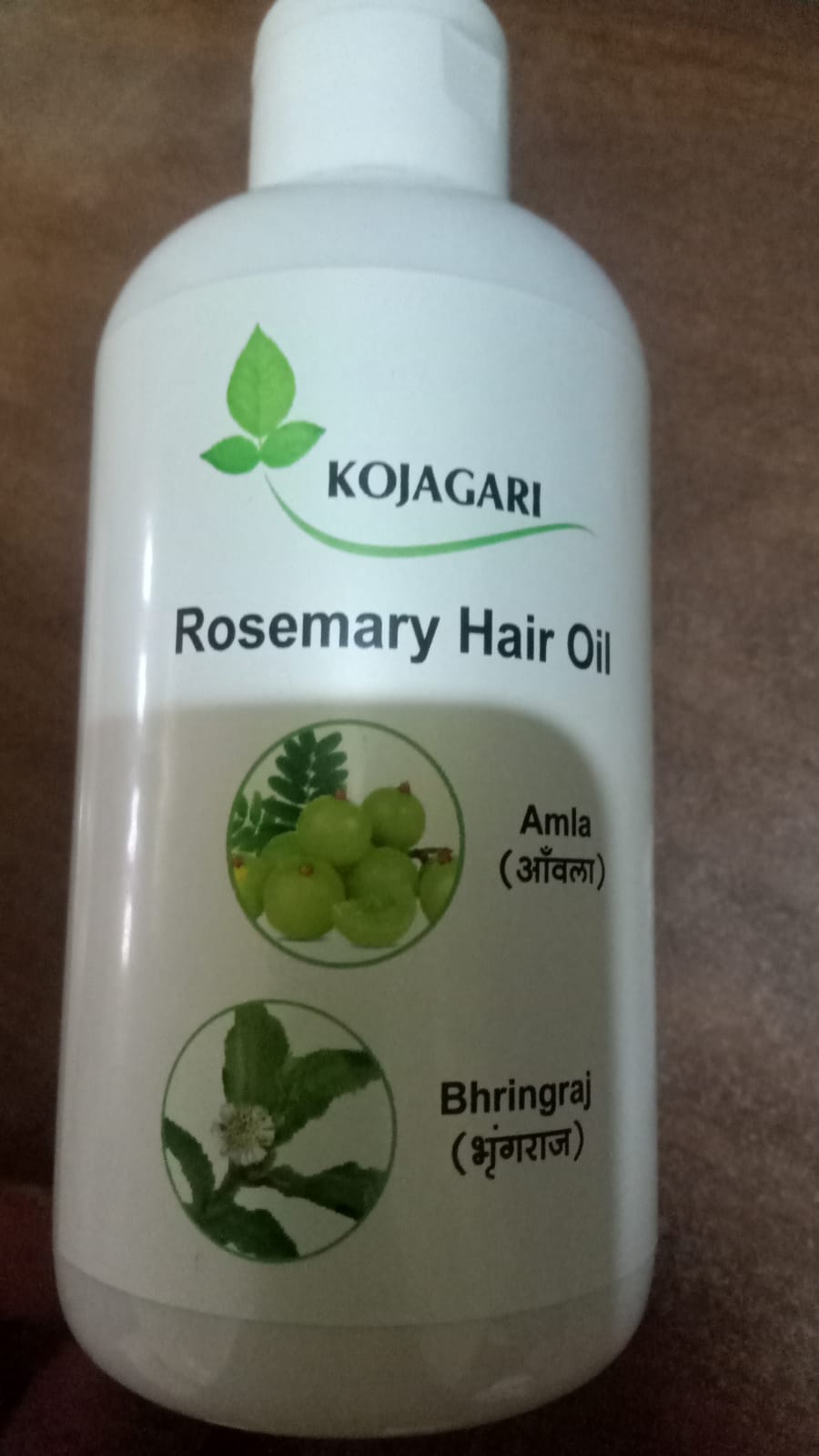 Rosemary -Amla -Bhringraj Hair Oil by Kojagari photo review