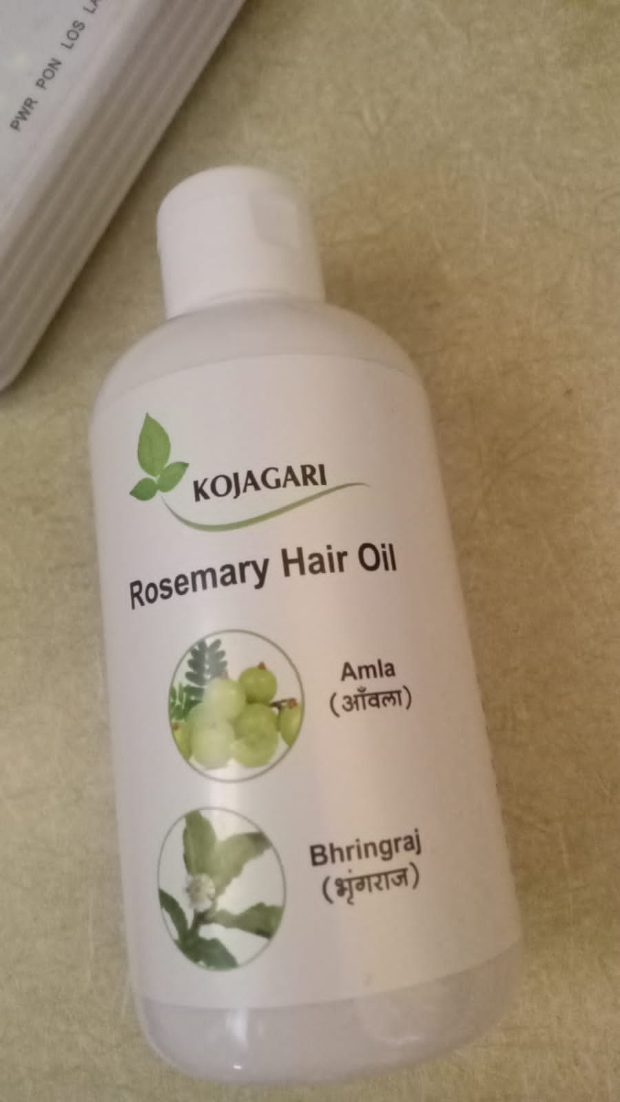 Rosemary -Amla -Bhringraj Hair Oil by Kojagari photo review