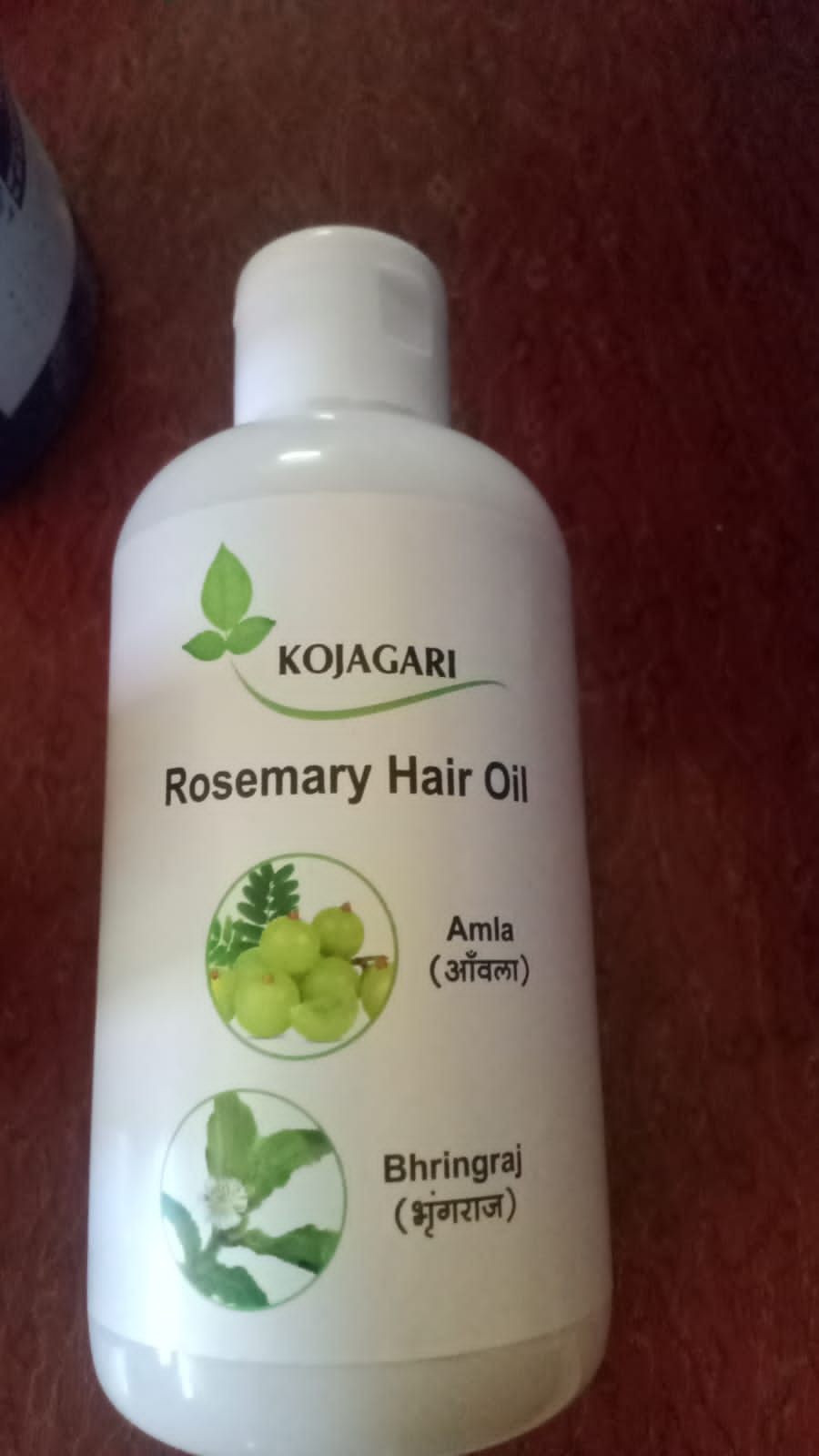 Rosemary -Amla -Bhringraj Hair Oil by Kojagari photo review