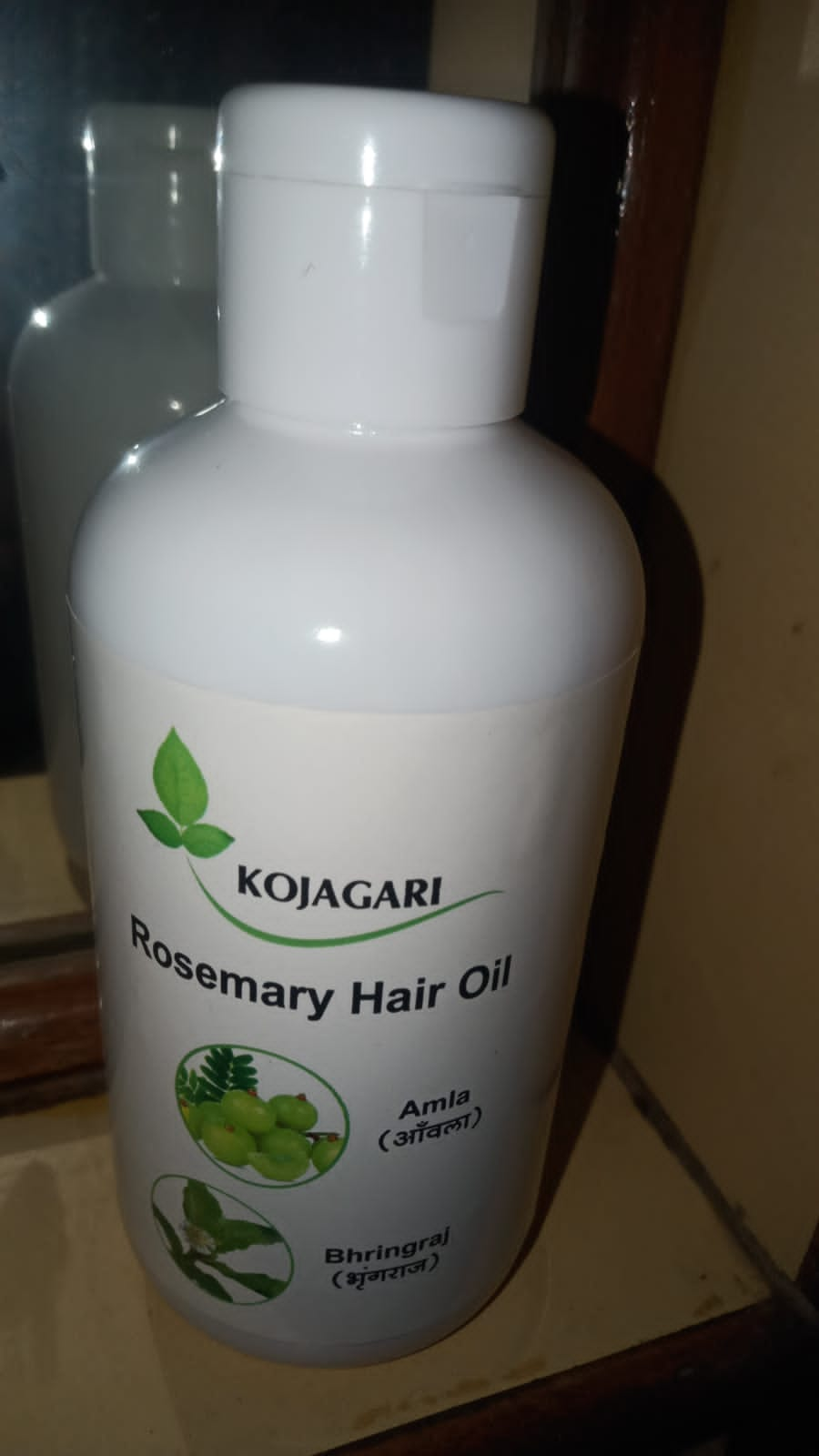 Rosemary -Amla -Bhringraj Hair Oil by Kojagari photo review