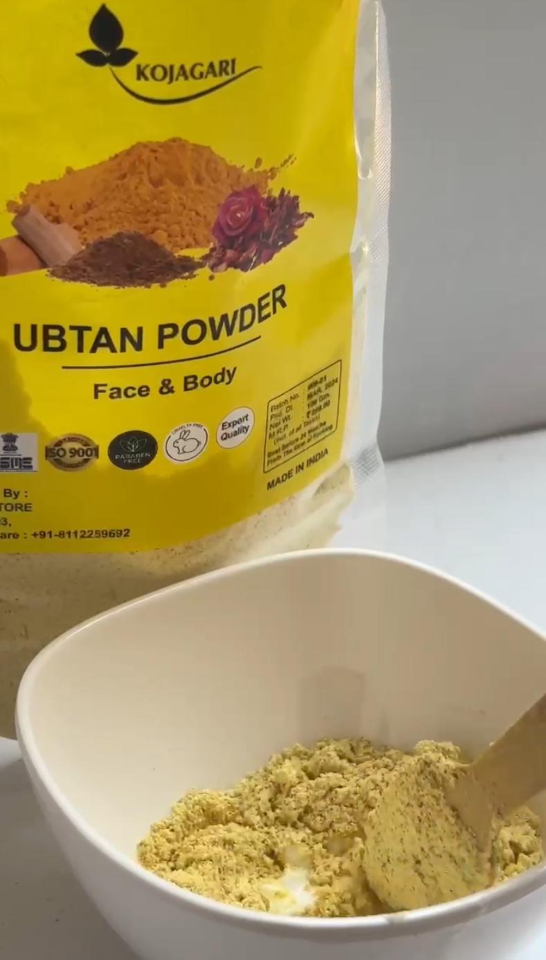 Ubtan Powder For Face, Hands and Body photo review