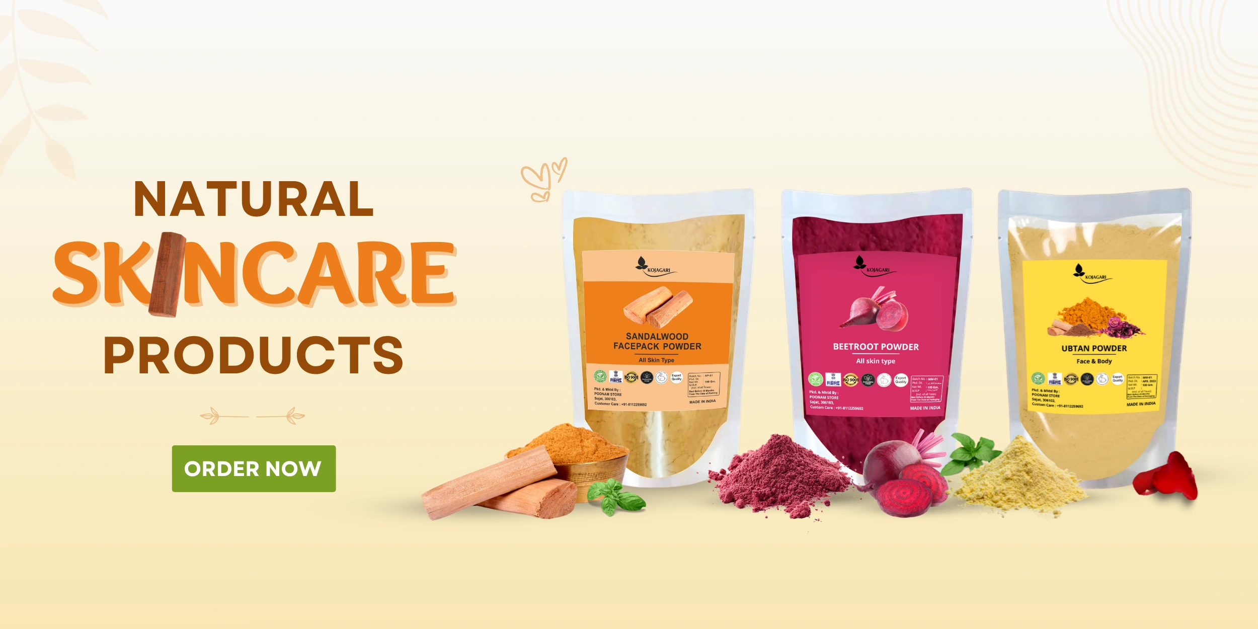 kojagari phone banner